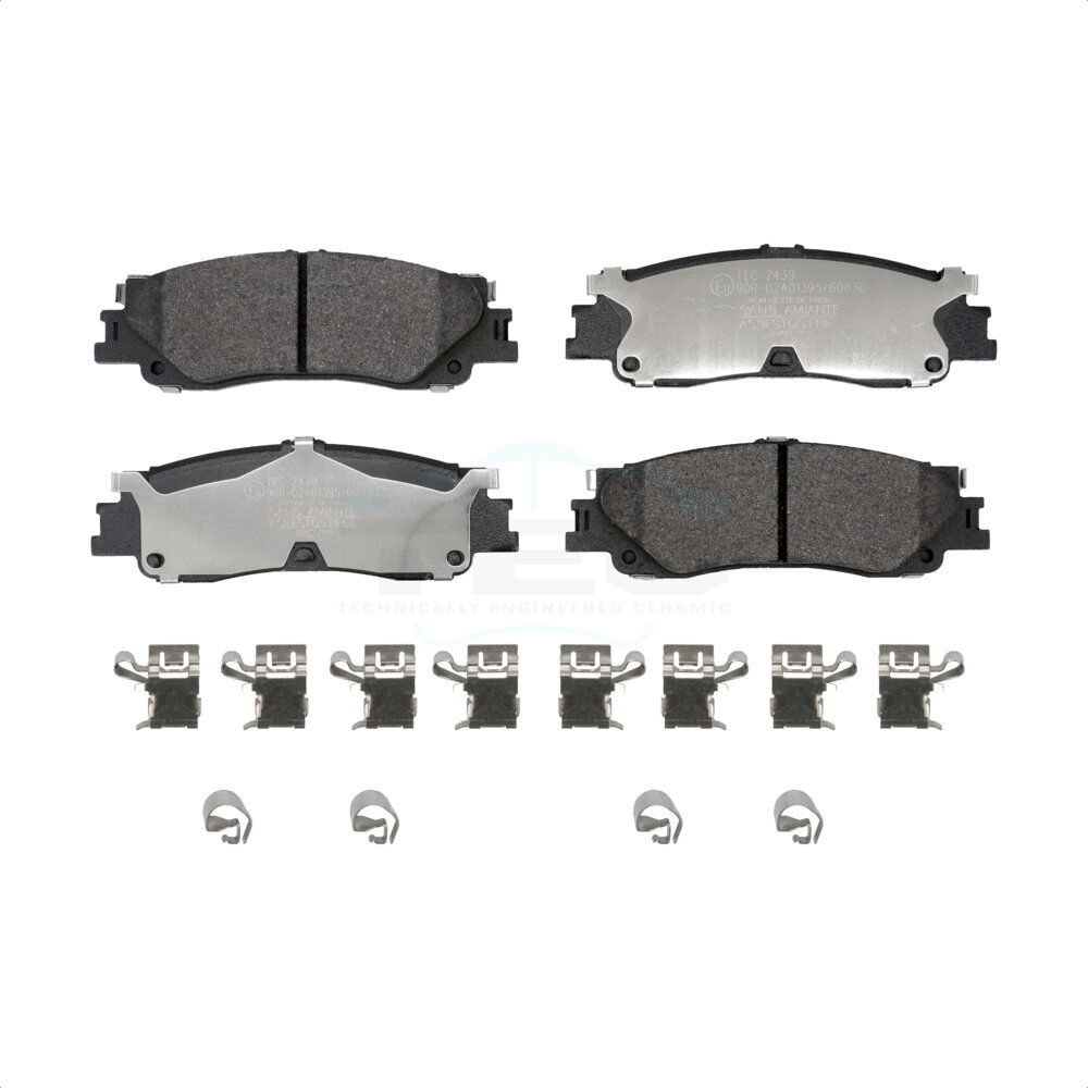 TEC TEC-2439 Disc Brake Pad Set