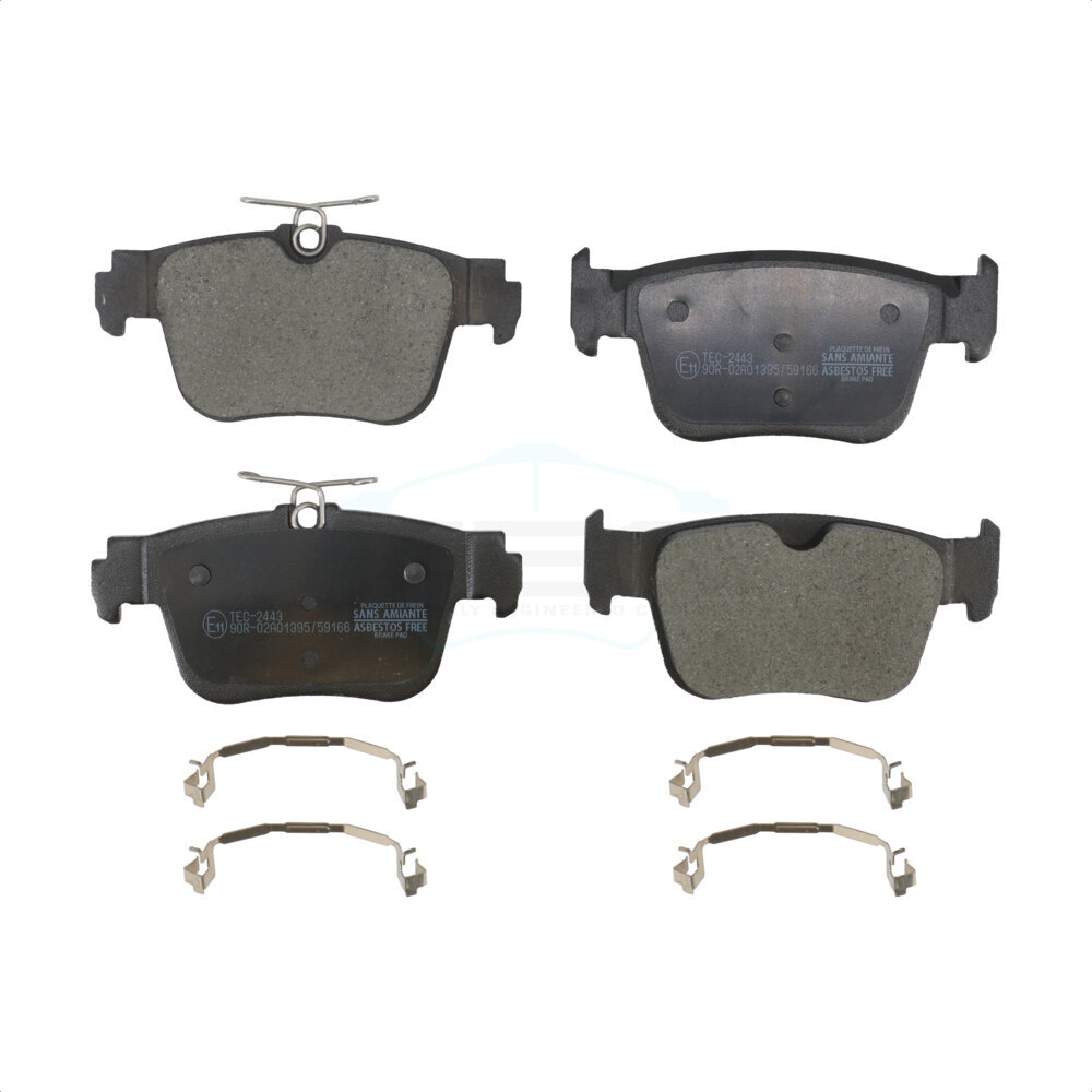 TEC TEC-2443 Disc Brake Pad Set
