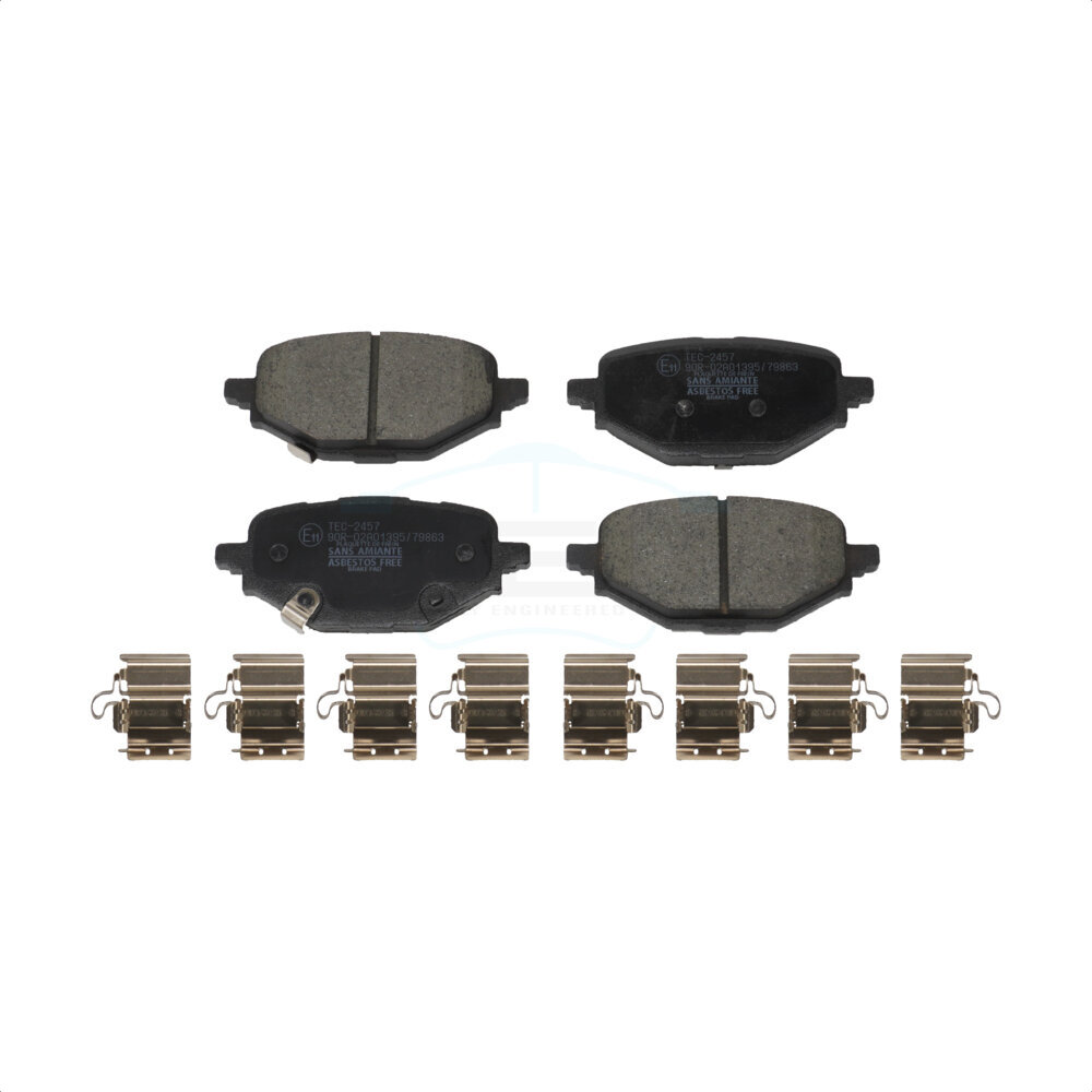 TEC TEC-2457 Disc Brake Pad Set