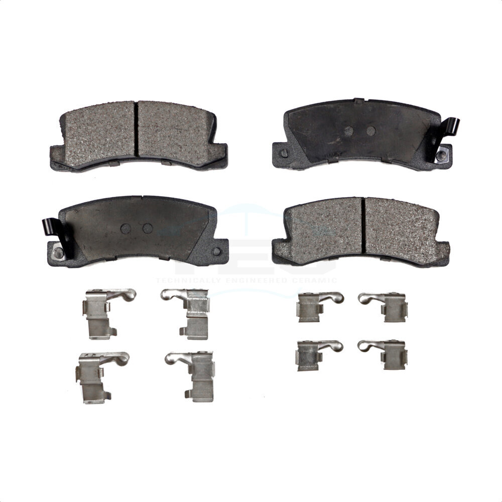 TEC TEC-325 Disc Brake Pad Set