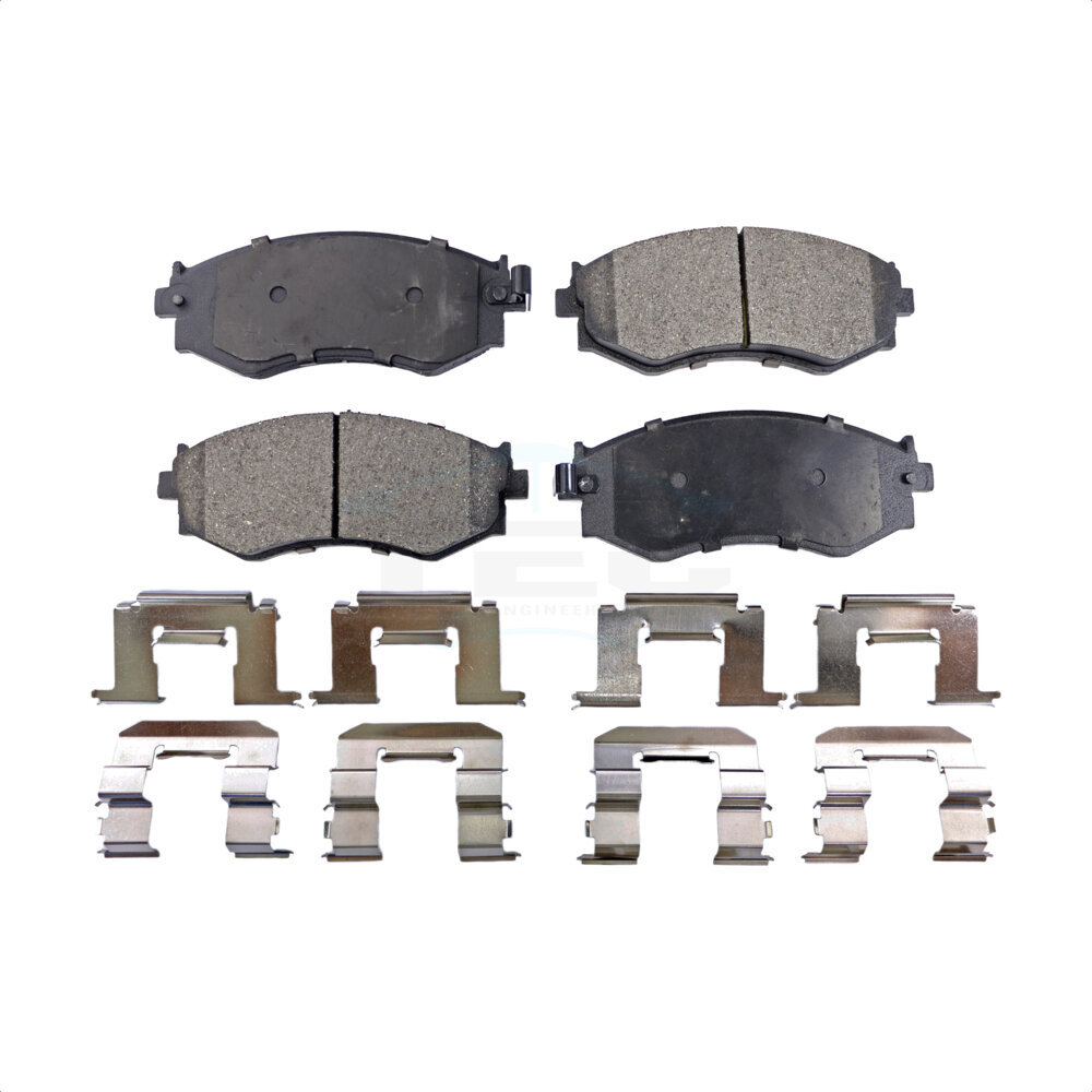 TEC TEC-462 Disc Brake Pad Set