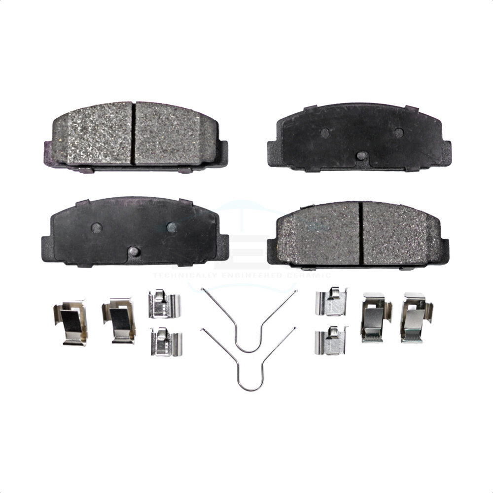 TEC TEC-482 Disc Brake Pad Set
