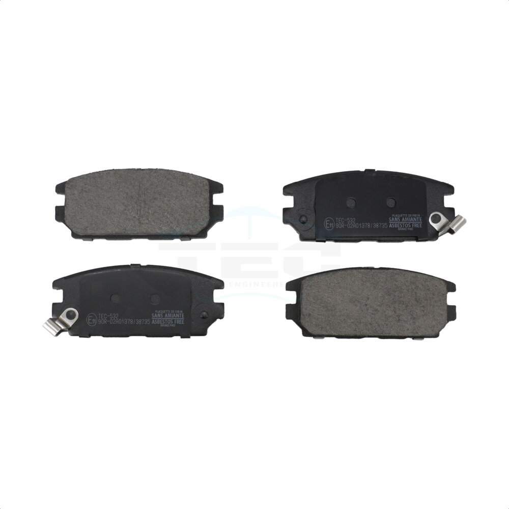 TEC TEC-532 Disc Brake Pad Set