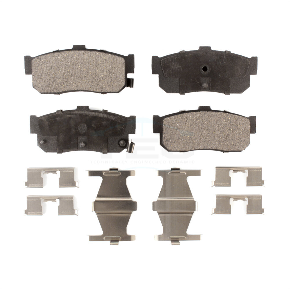 TEC TEC-595 Disc Brake Pad Set