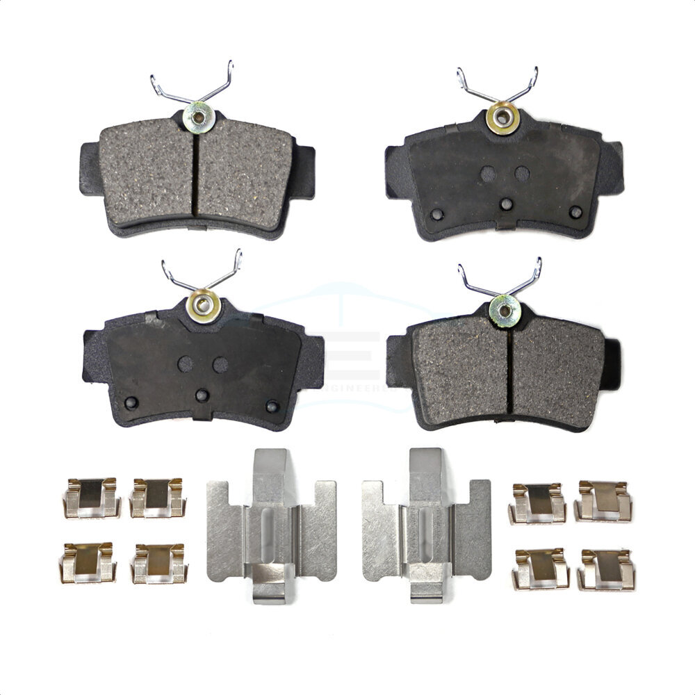 TEC TEC-627 Disc Brake Pad Set