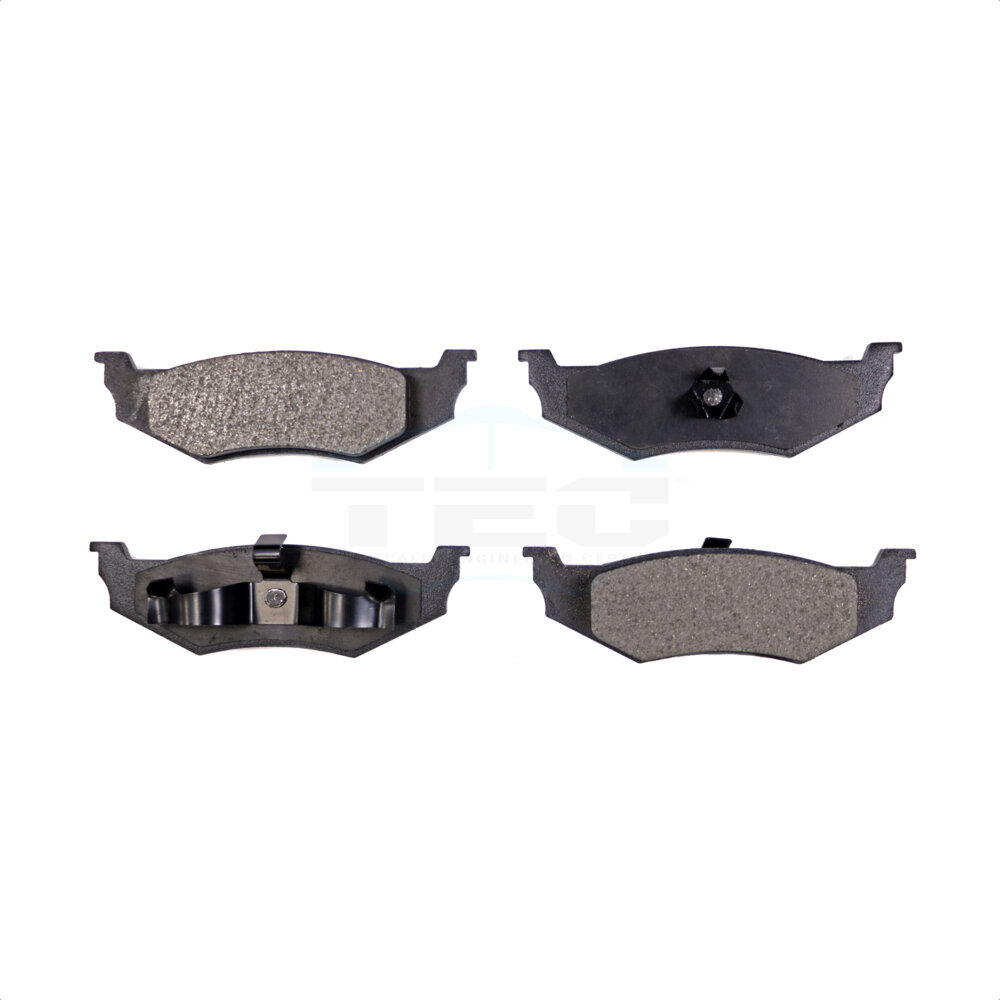 TEC TEC-641 Disc Brake Pad Set