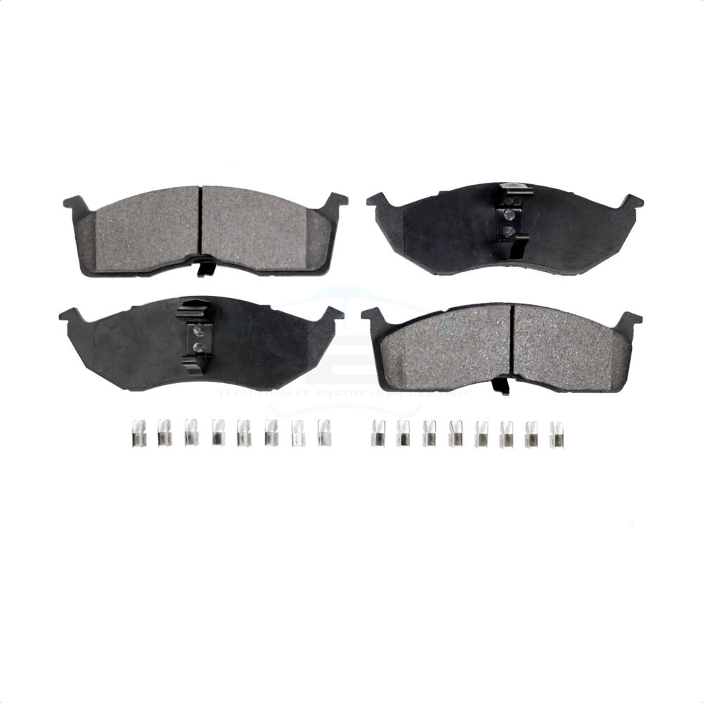 TEC TEC-642 Disc Brake Pad Set