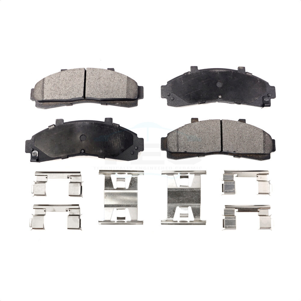 TEC TEC-652 Disc Brake Pad Set