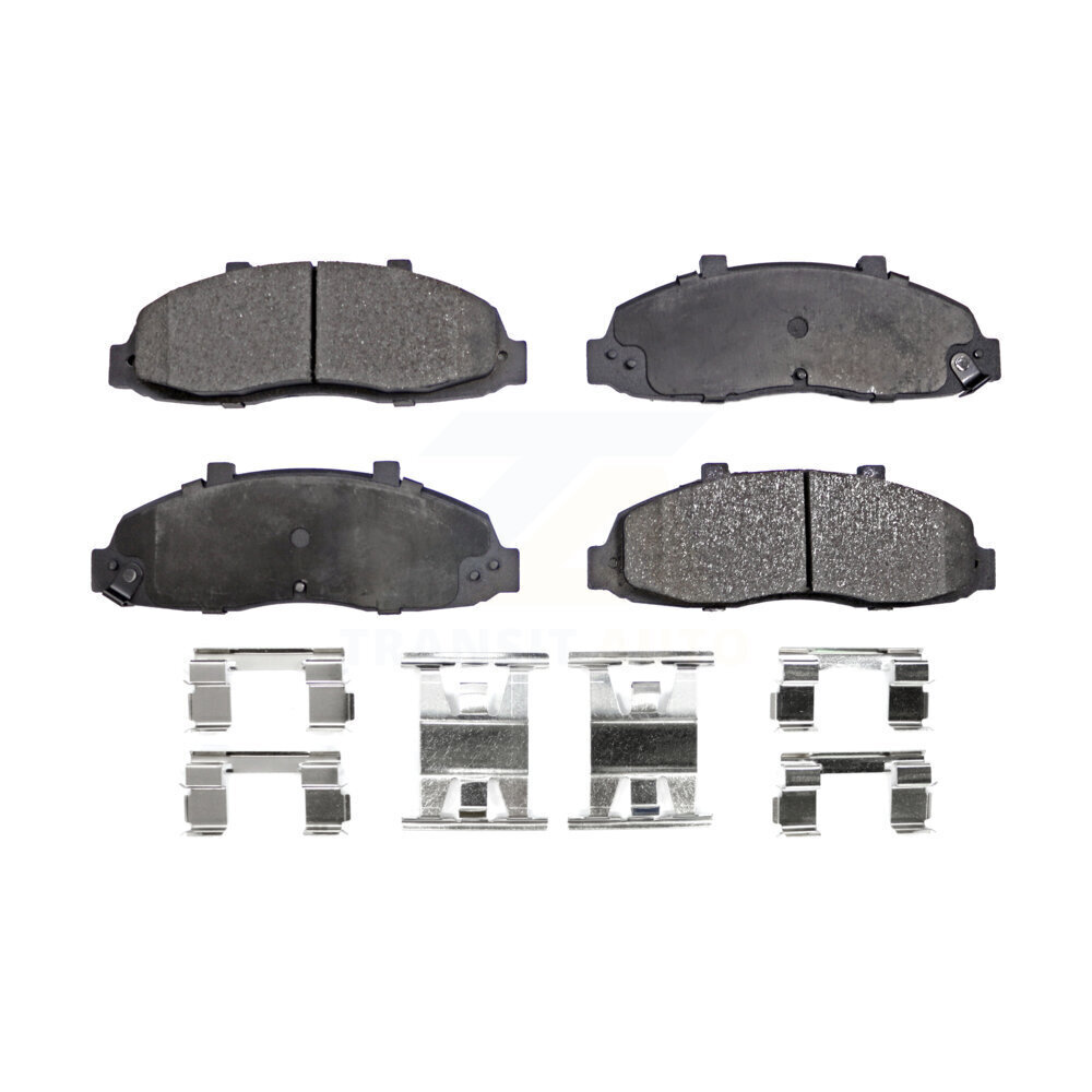 TEC Front Ceramic Brake Pads Set TEC-679-1684-22
