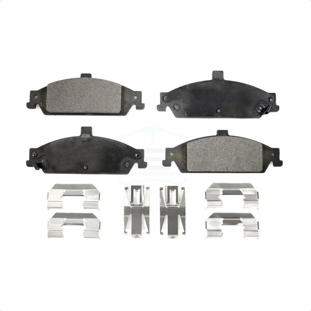 TEC TEC-727 Disc Brake Pad Set