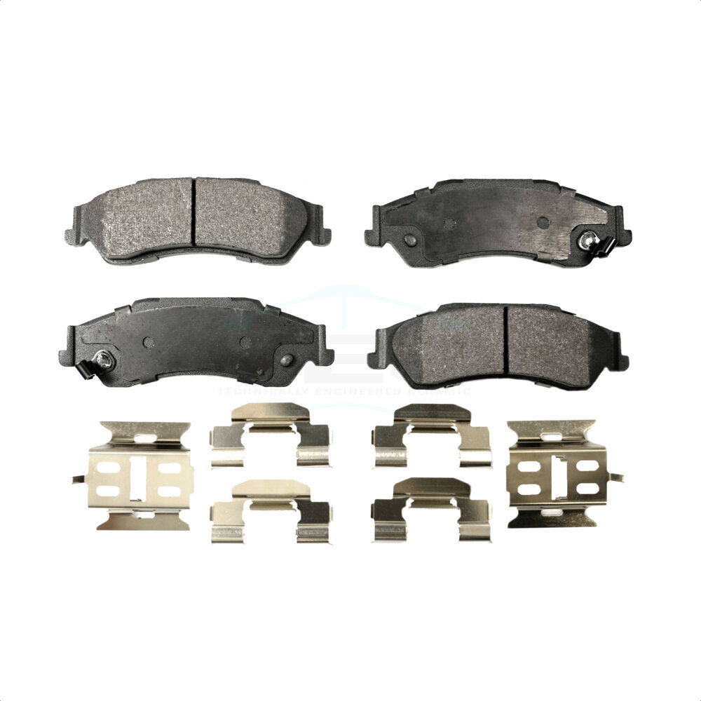 TEC TEC-729 Disc Brake Pad Set