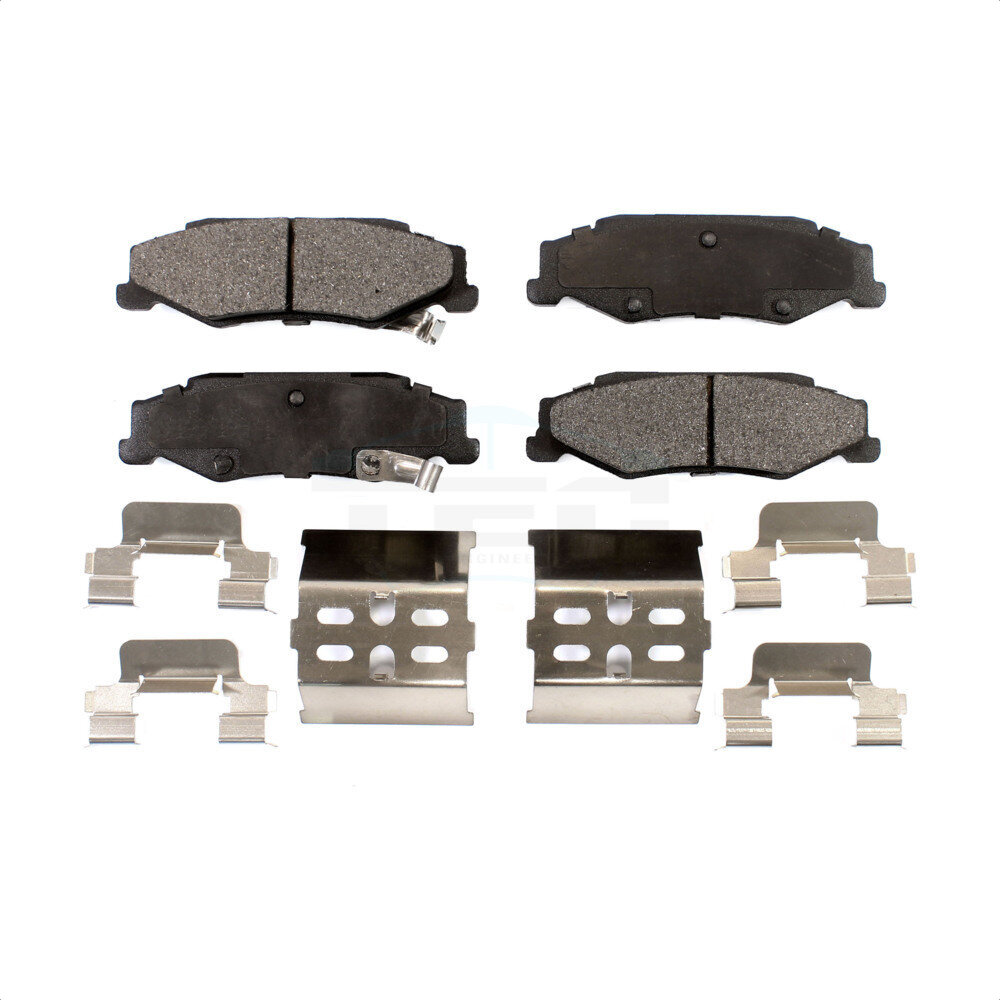 TEC TEC-732 Disc Brake Pad Set