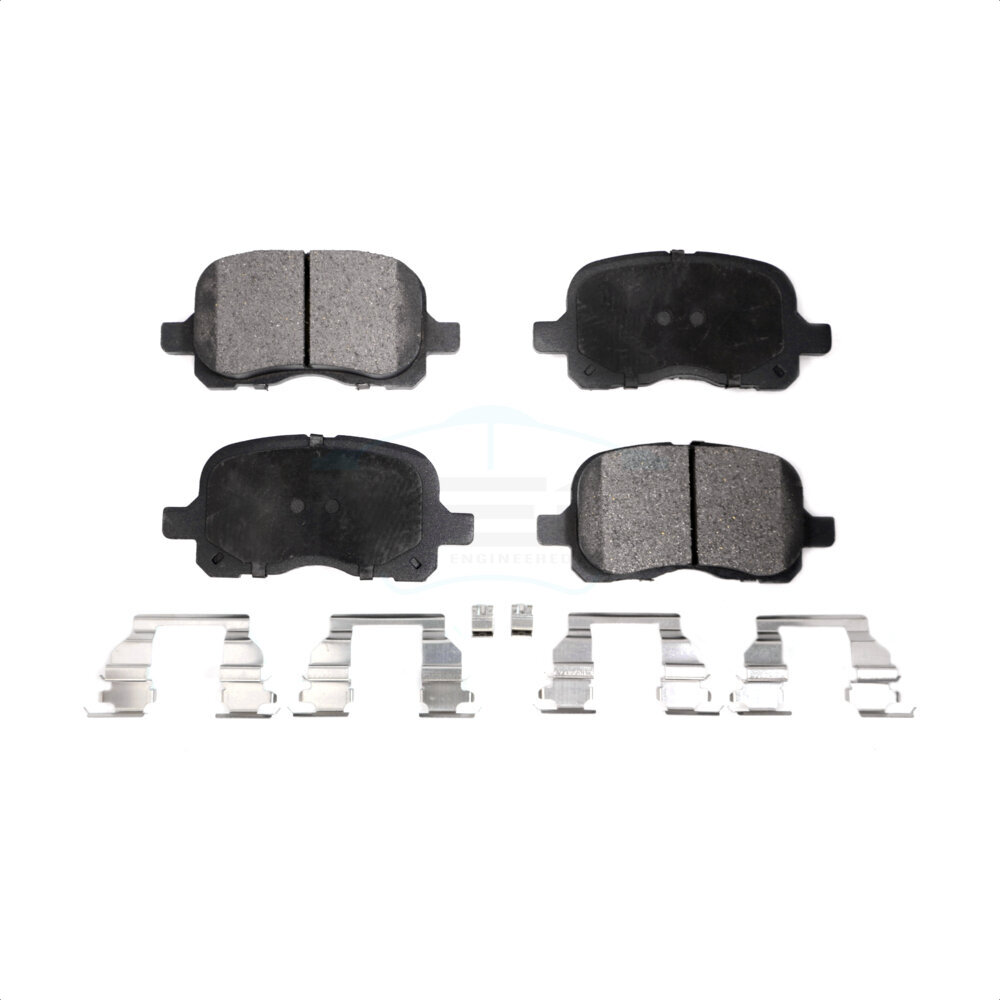 TEC TEC-741 Disc Brake Pad Set