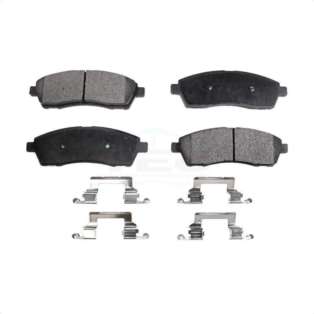 TEC TEC-757 Disc Brake Pad Set