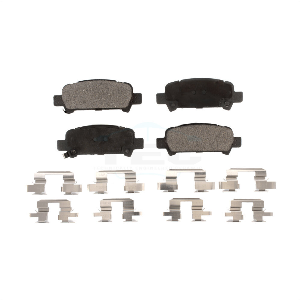 TEC TEC-770 Disc Brake Pad Set