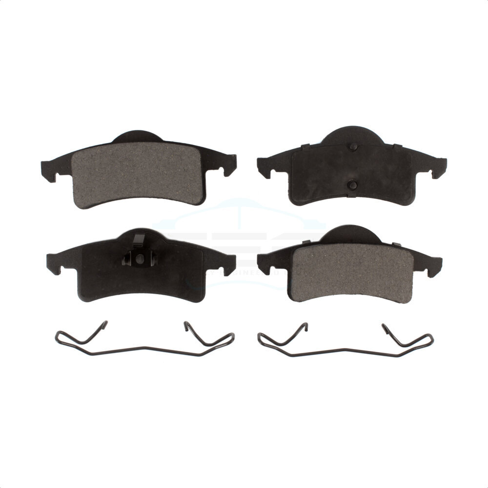 TEC TEC-791 Disc Brake Pad Set