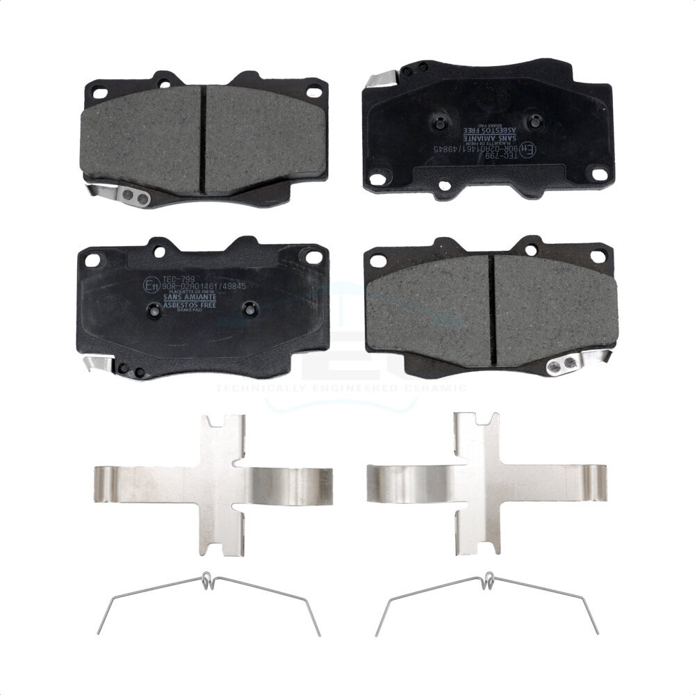 TEC TEC-799 Disc Brake Pad Set