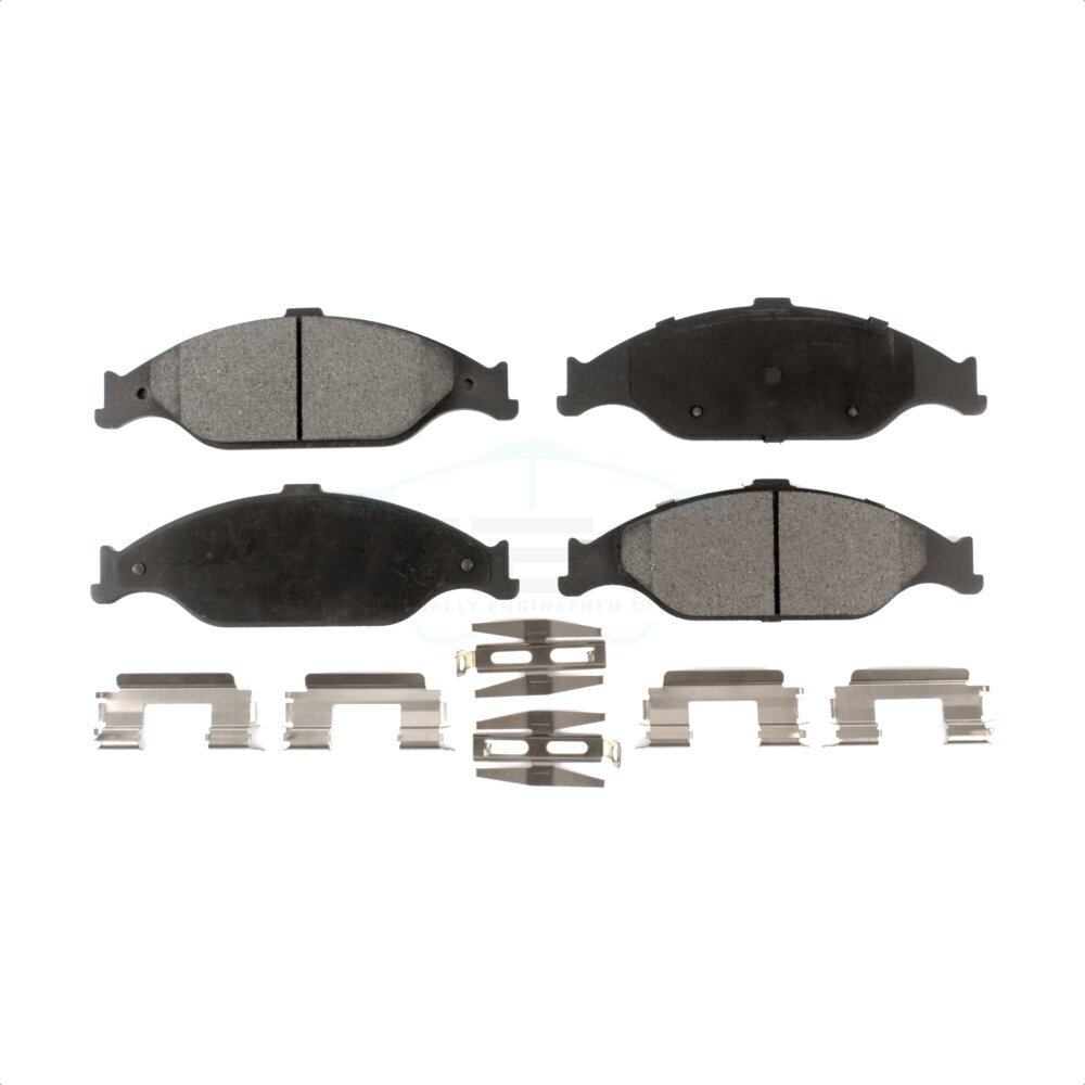 TEC TEC-804 Disc Brake Pad Set