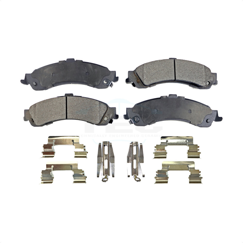 TEC TEC-834 Disc Brake Pad Set