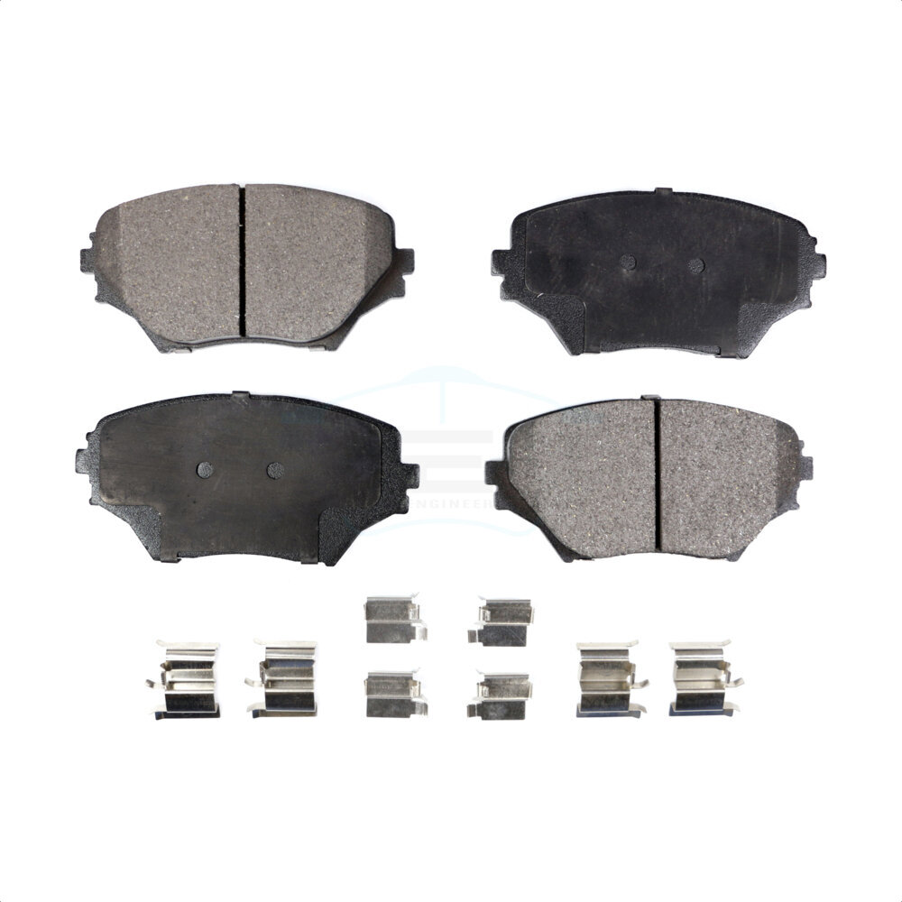 TEC TEC-862 Disc Brake Pad Set