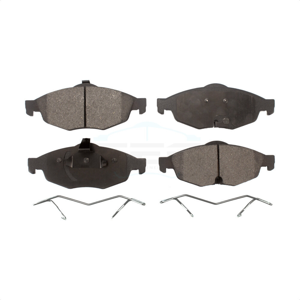TEC TEC-869 Disc Brake Pad Set