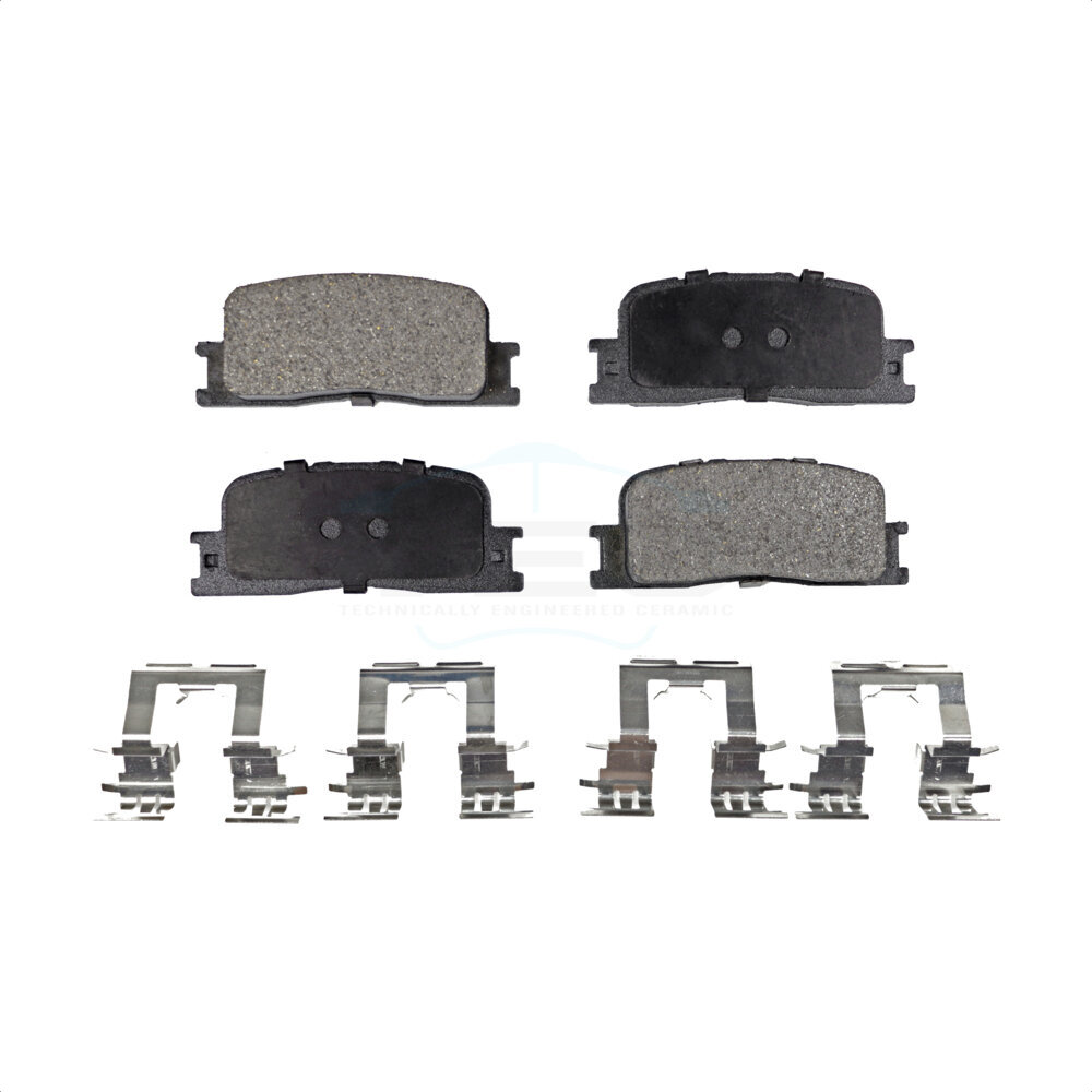TEC TEC-885 Disc Brake Pad Set