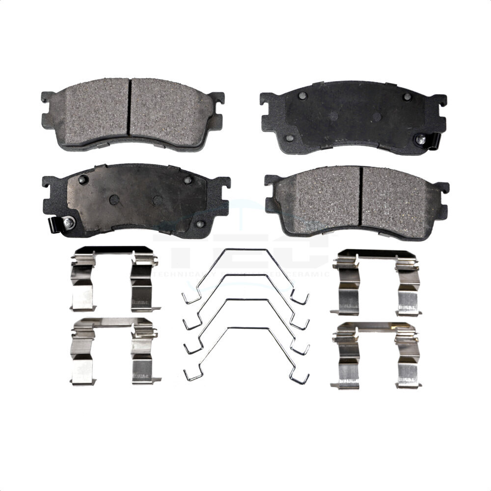 TEC TEC-893 Disc Brake Pad Set