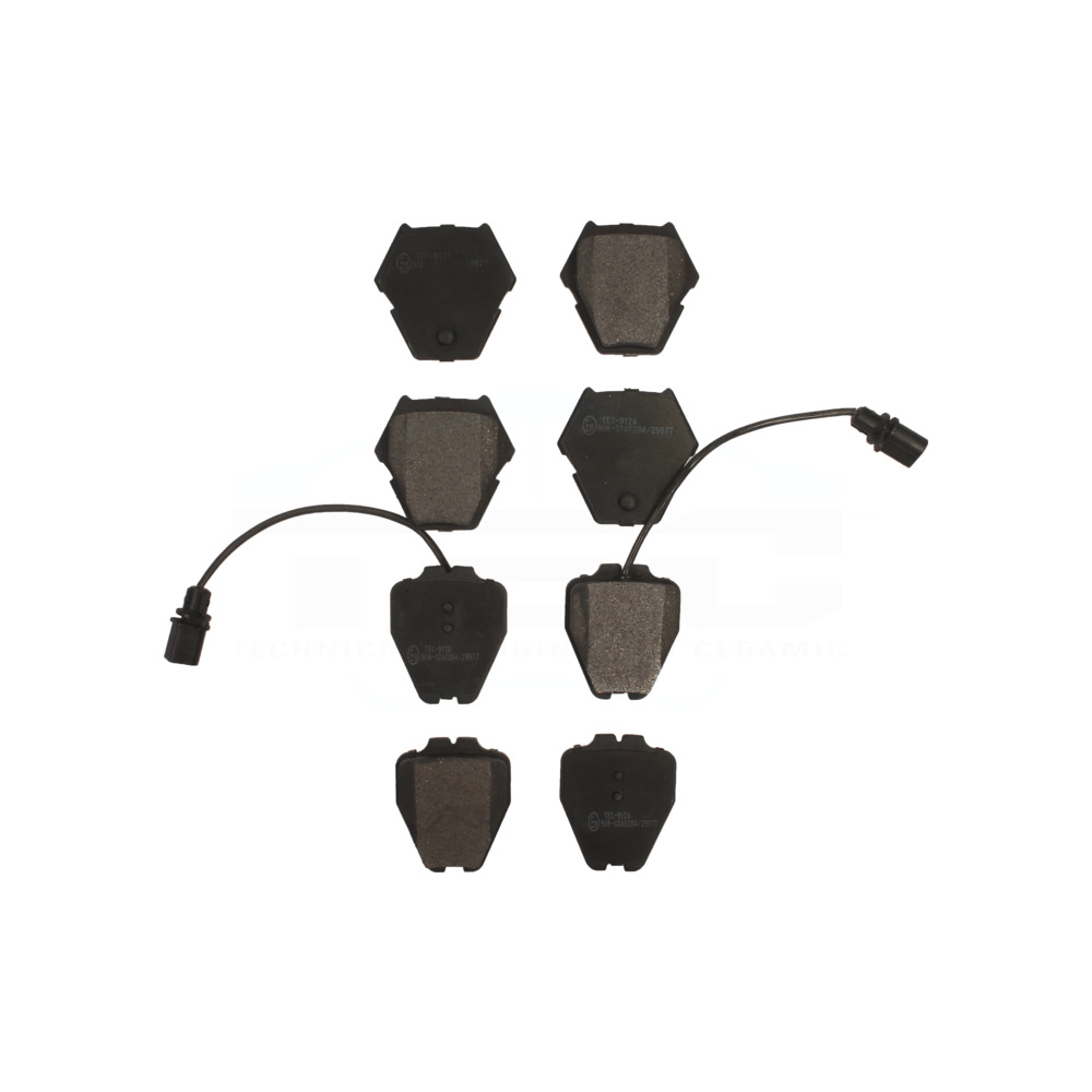 TEC TEC-912A Disc Brake Pad Set