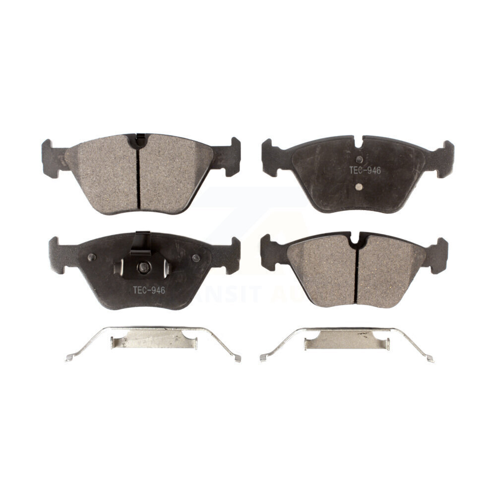 TEC Front Ceramic Brake Pads Set TEC-946-1684-22