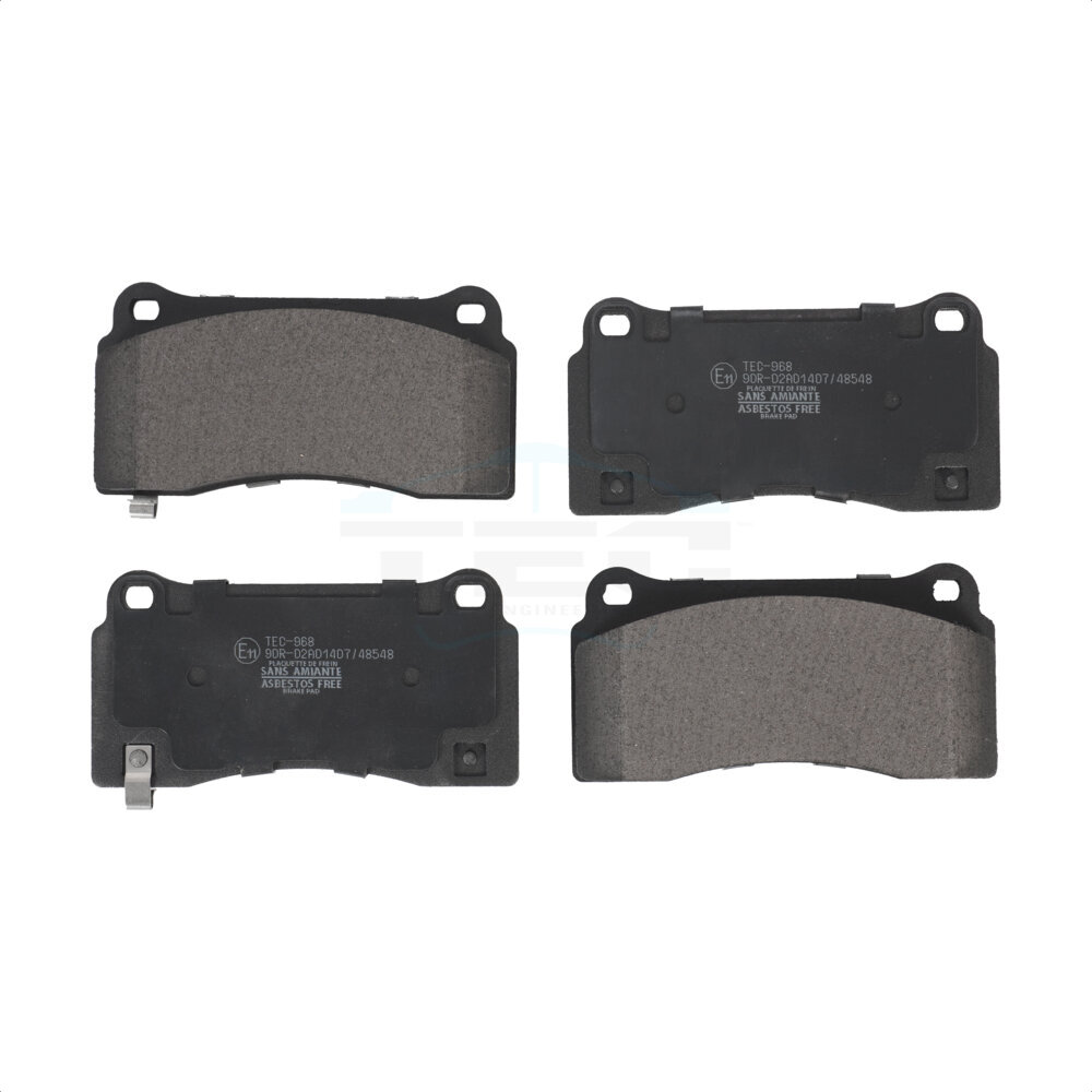 TEC TEC-968 Disc Brake Pad Set