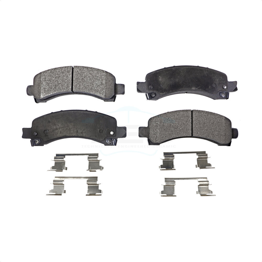 TEC TEC-974 Disc Brake Pad Set