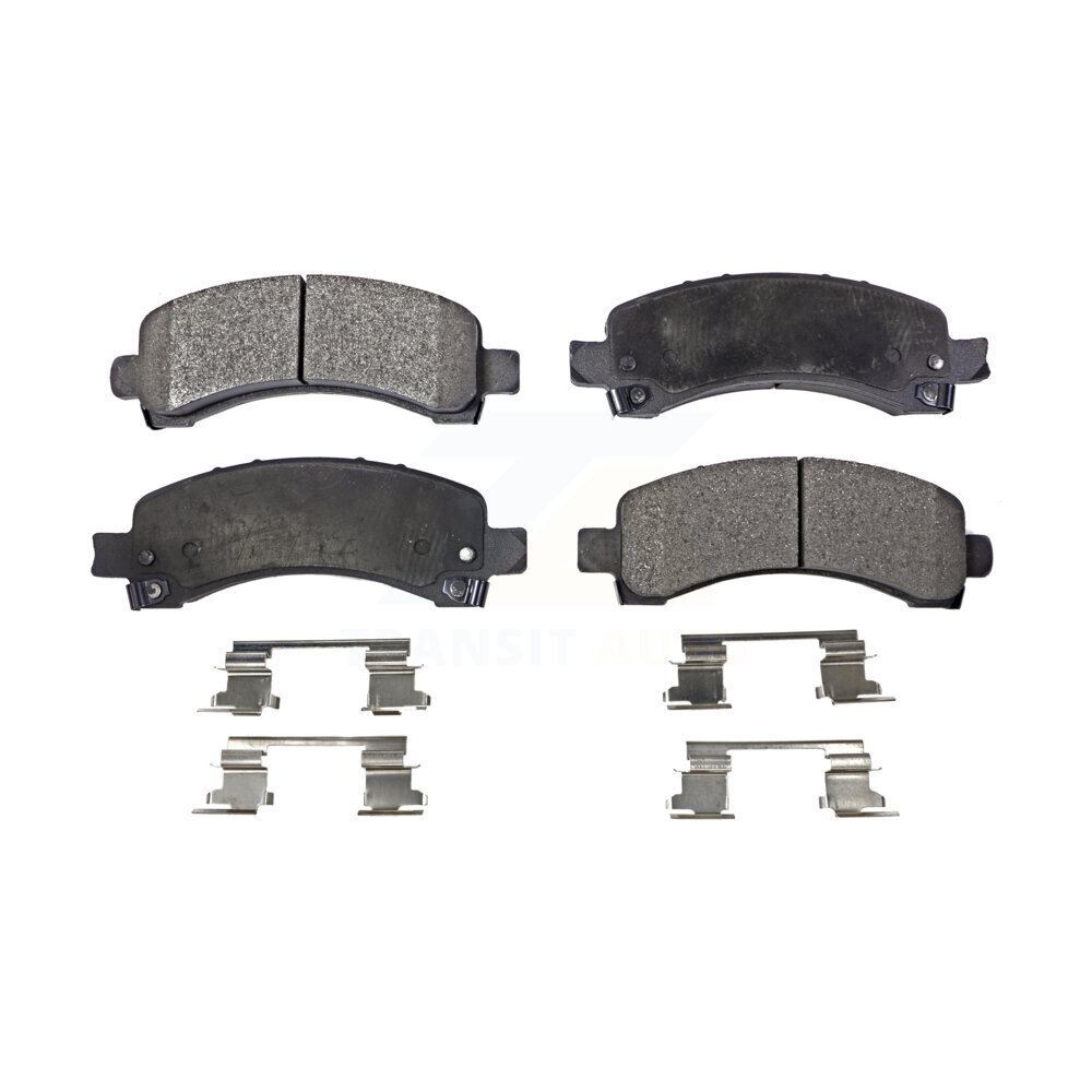 TEC Rear Ceramic Brake Pads Set TEC-974-1684-30