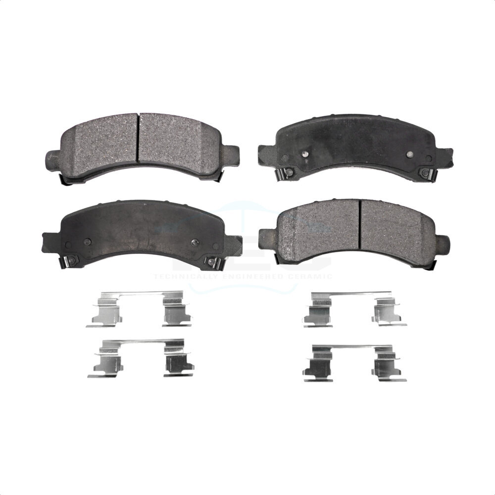TEC TEC-974A Disc Brake Pad Set