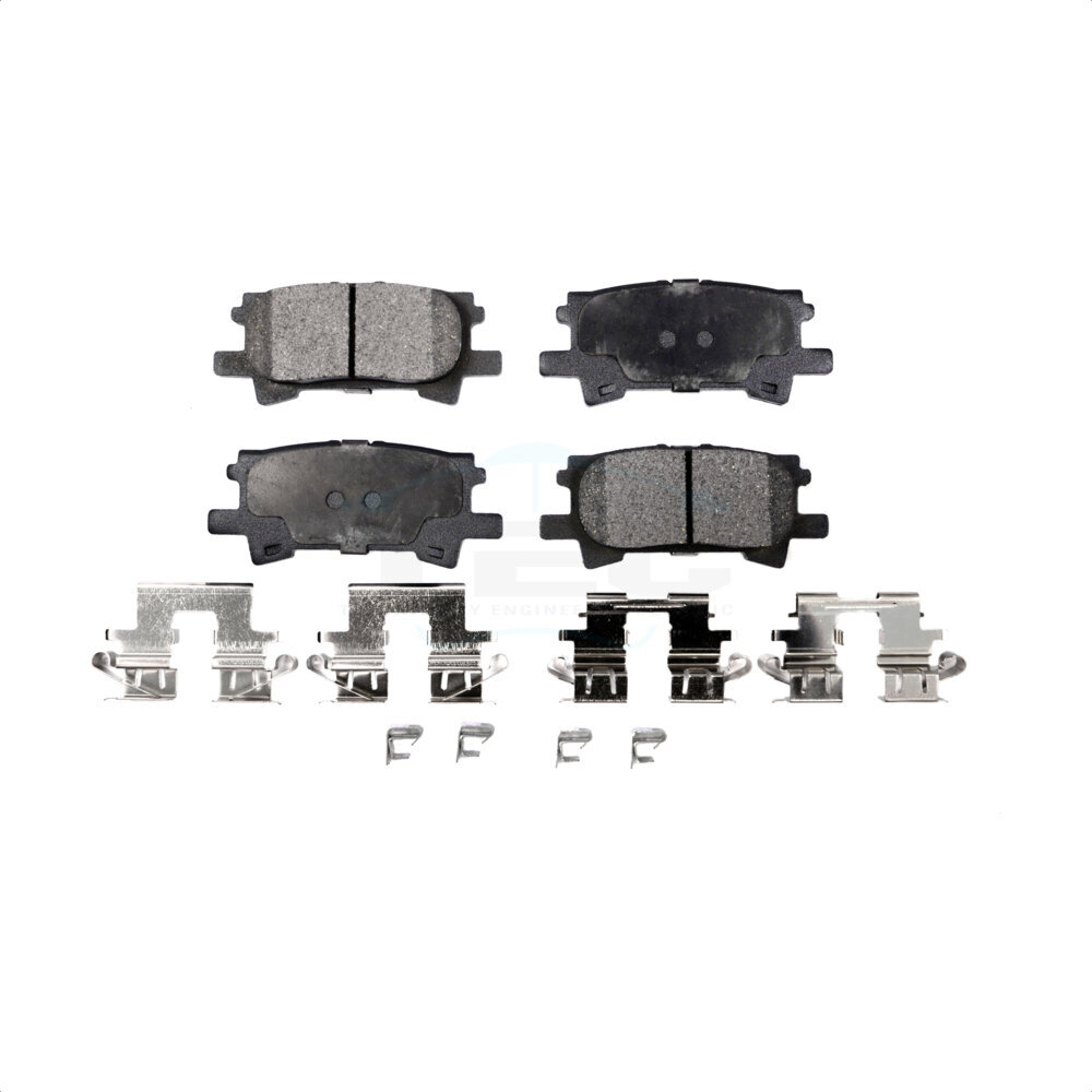 TEC TEC-996 Disc Brake Pad Set