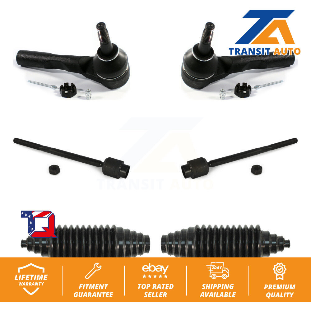 Pontiac G6 Steering A-Premium Front Outer Tie Rod End Kit For Chevy Malibu 2004-2012, Pontiac G6 & Saturn Aura Saturn Aura Replacement