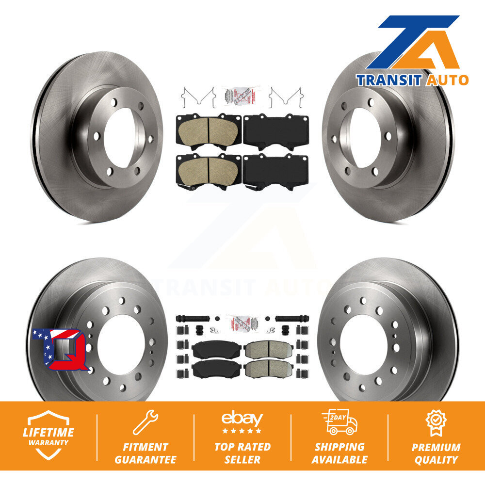 PowerStop Rotor Kit | 2001–2002 Toyota Sequoia (SC2756)
