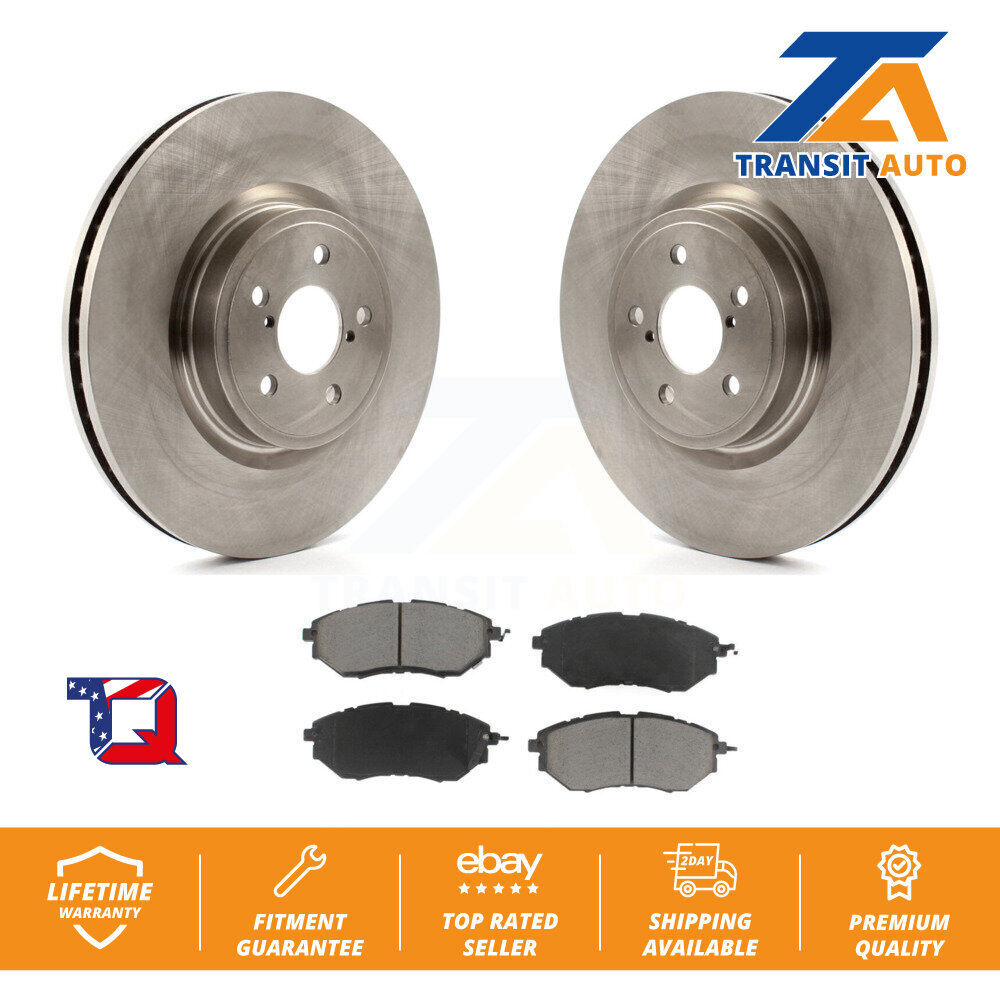 Front Disc Brake Rotors And Ceramic Pads Kit For Subaru Forester Outback Legacy 827098888064 eBay