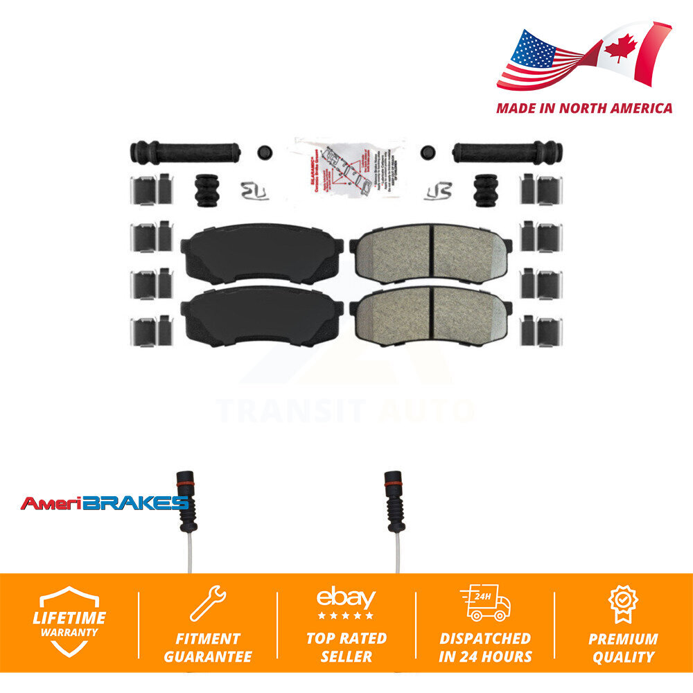 ACDelco Professional 18K2137 Rear Brake Pad Wear Sensor - Electronic
