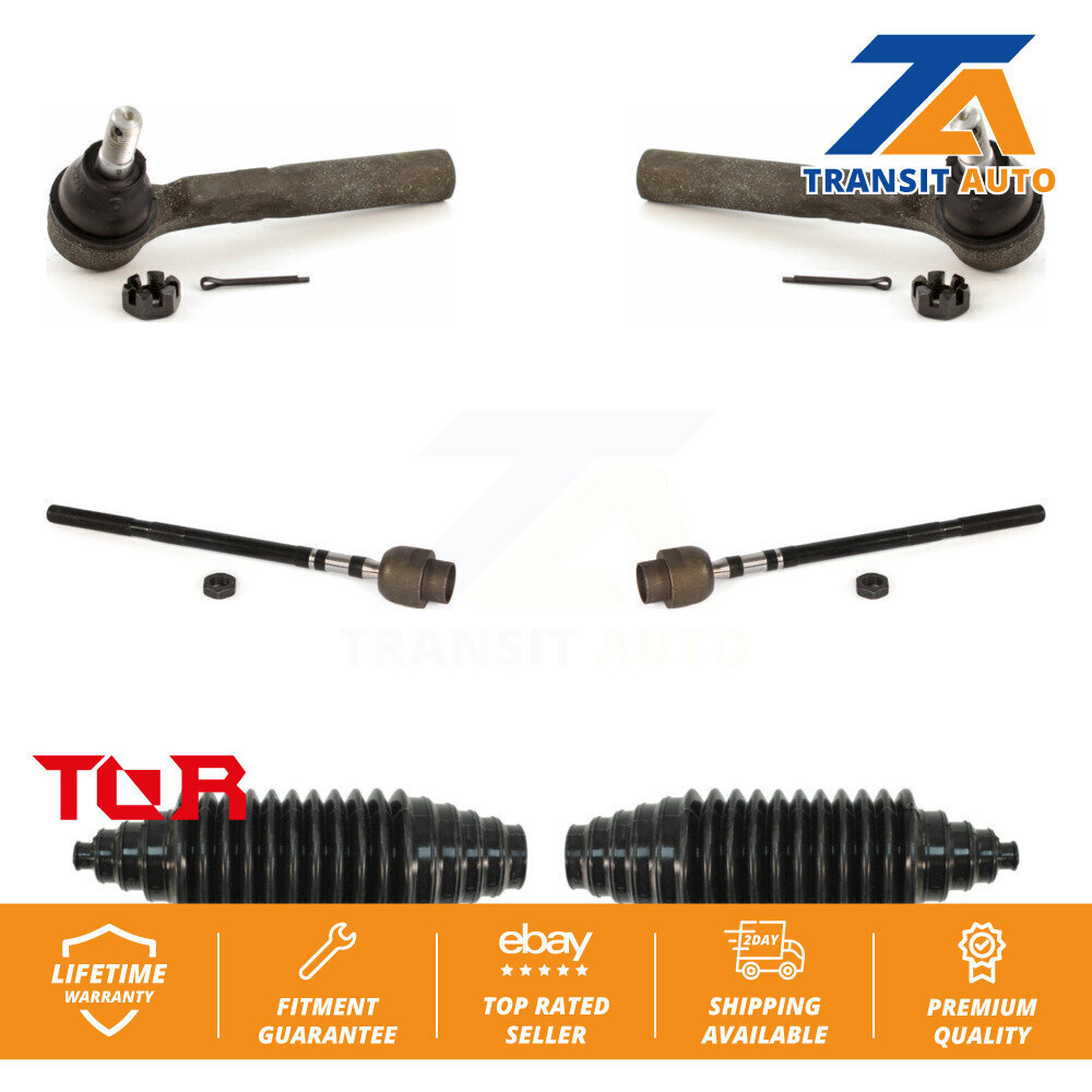 Front Tie Rod End & Boot Kit For 1995-2005 Chevrolet Cavalier Pontiac ...