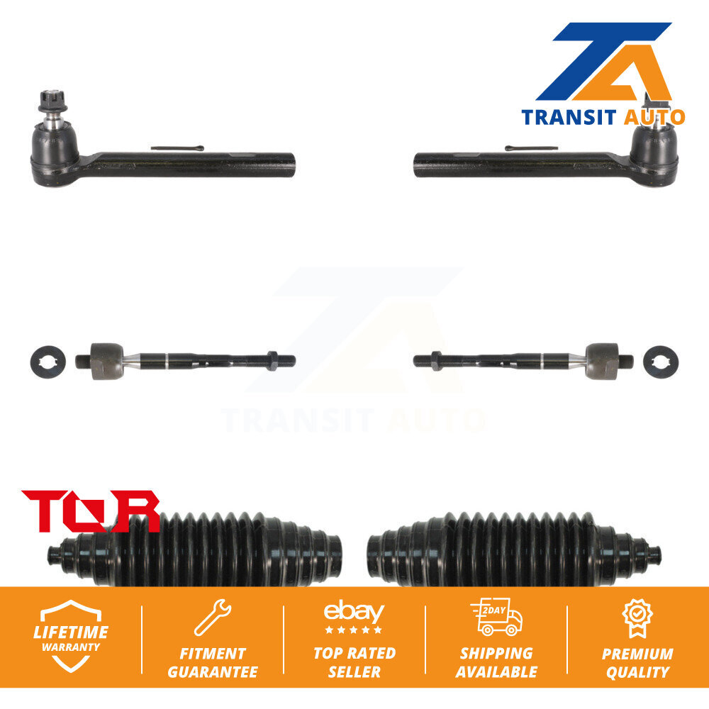 Front Steering Tie Rod End & Boot Kit For Honda Odyssey KTB-100057 ...