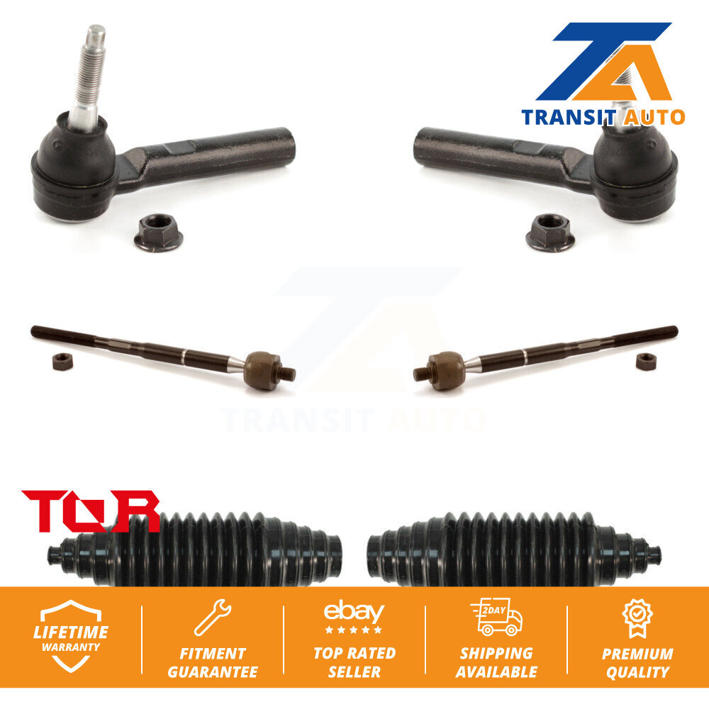 Front Tie Rod End & Boot Kit For Jeep Dodge Patriot Compass Caliber Grand Town - Bild 1 von 12