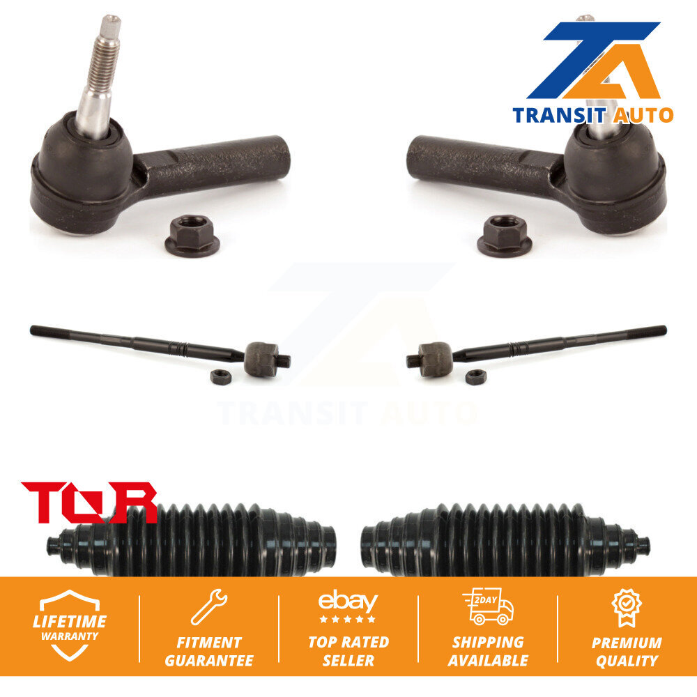 Front Tie Rod End & Boot Kit For 20102017 Chevrolet Equinox GMC