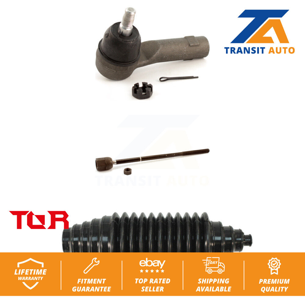 Front Left or Right Tie Rod End & Boot Kit For Ford Freestar Mercury