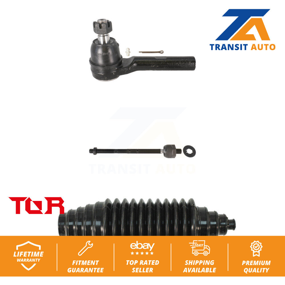 Front Left or Right Steering Tie Rod End & Boot Kit For Ford Explorer ...