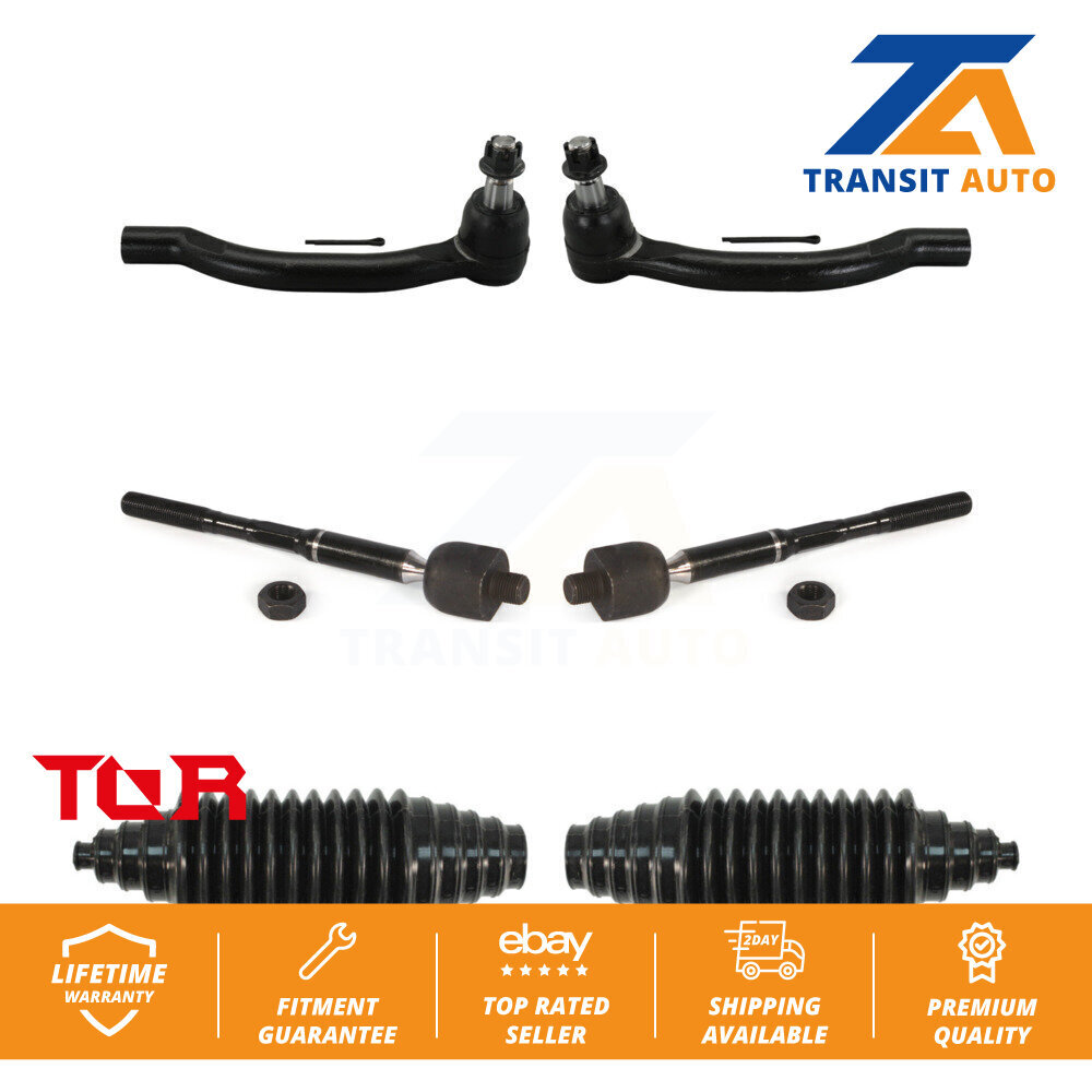 Front Outer Tie Rod Ends (LH/RH) – 2-Pc Kit For Nissan Altima, Maxima, Murano