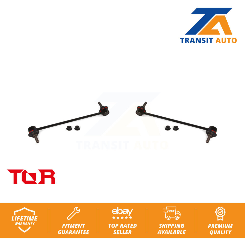 Front Suspension Bar Link Pair For Ford Escape Mazda 3 Focus Transit Connect MKC - Picture 1 of 1