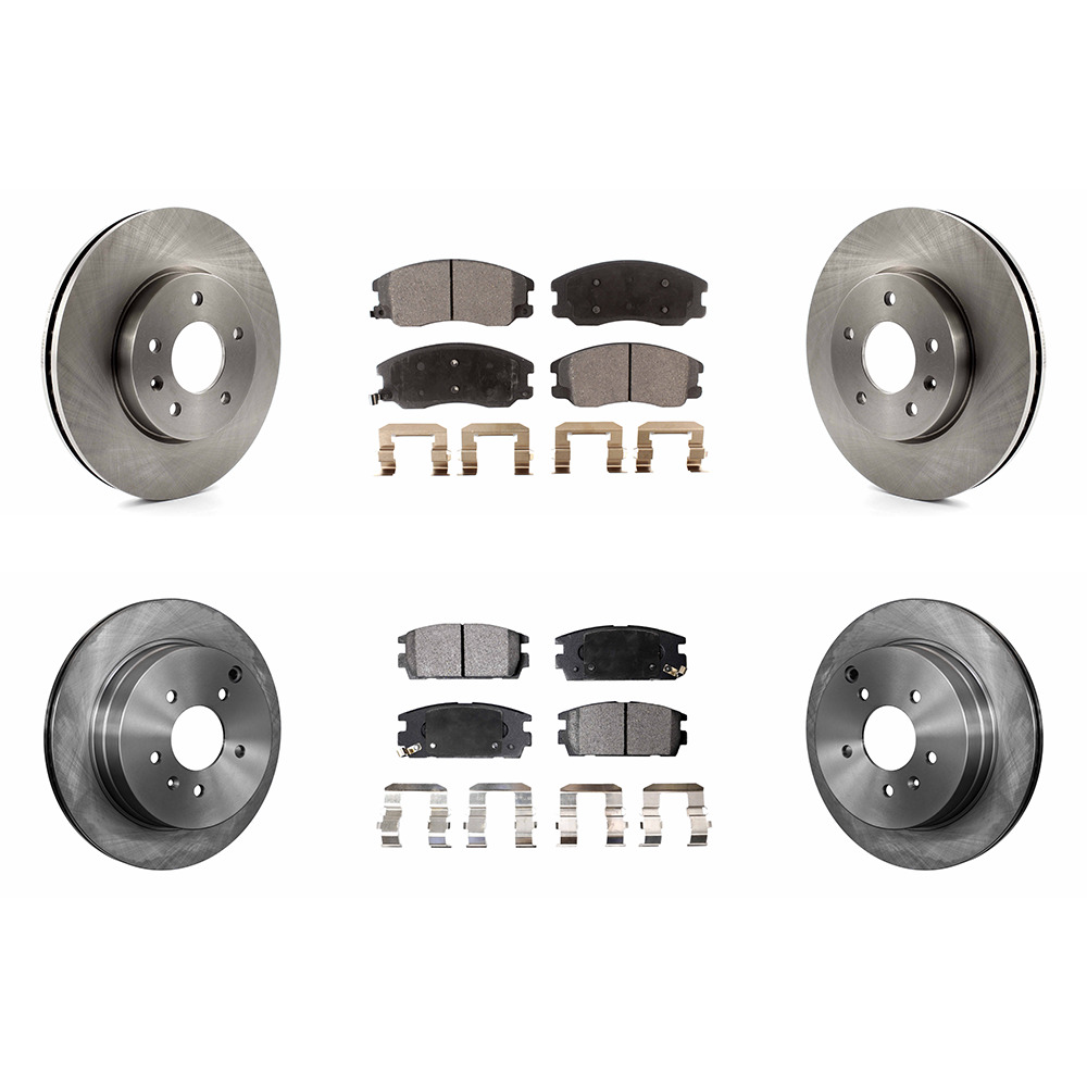 2010 2011 2012 2013 Chevy Equinox Max Performance Metallic Brake Pads F