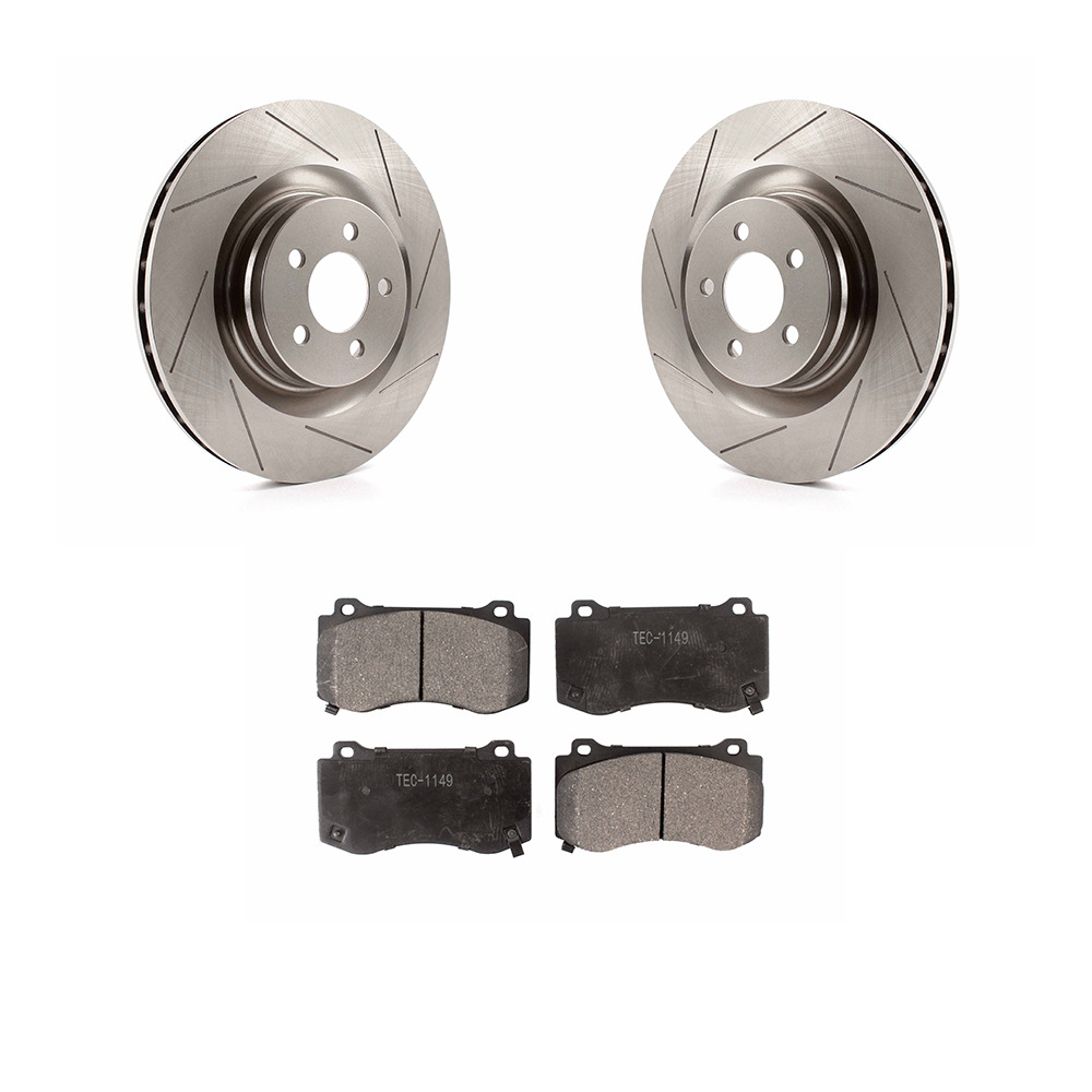 2018 Dodge Charger Rt Brake Pads And Rotors