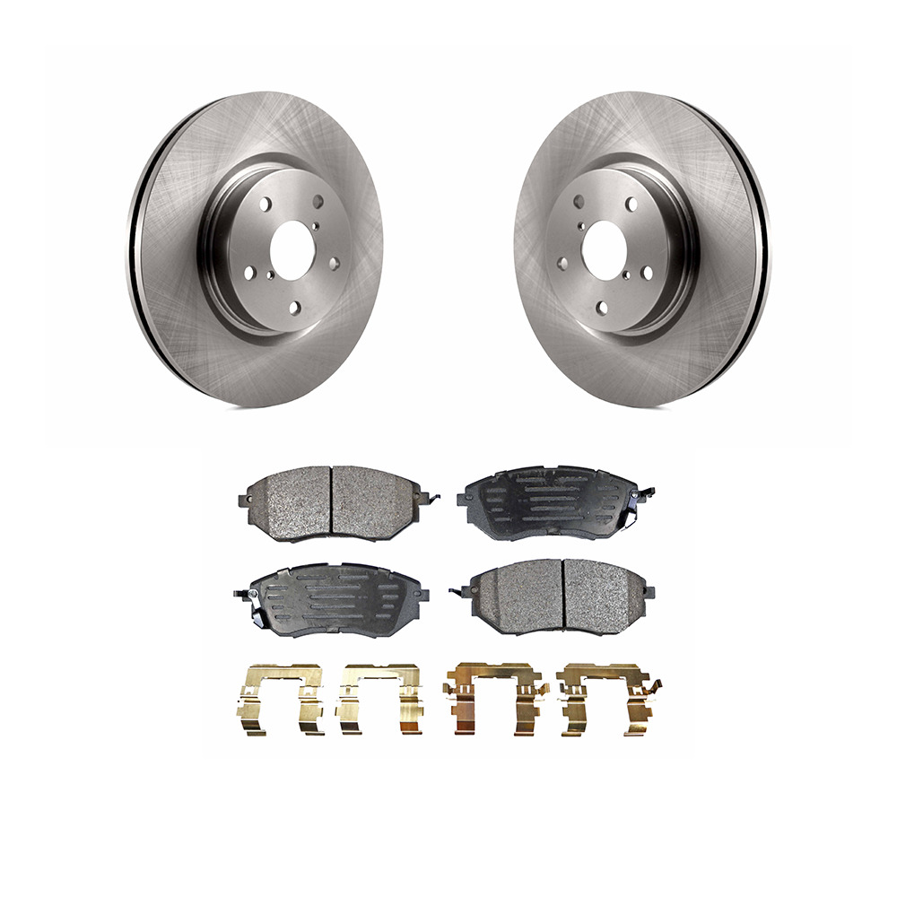 2015 subaru legacy brake pads and rotors