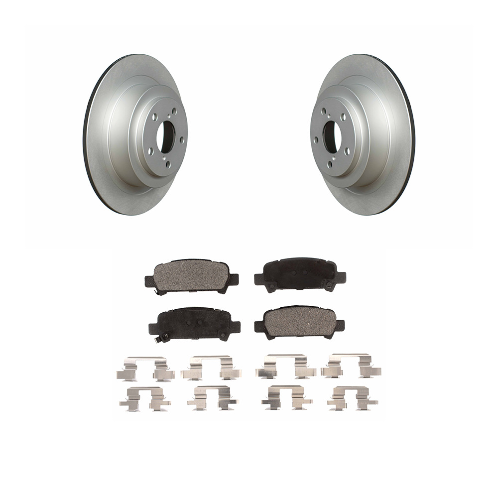 Rear PPF Semi-Metallic Brake Pads For Subaru Outback Legacy